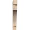 Ekena Millwork Westlake Block Smooth Bracket, Douglas Fir, 5 1/2"W x 36"D x 42"H BKT06X36X42WTL05SDF - alternate 3